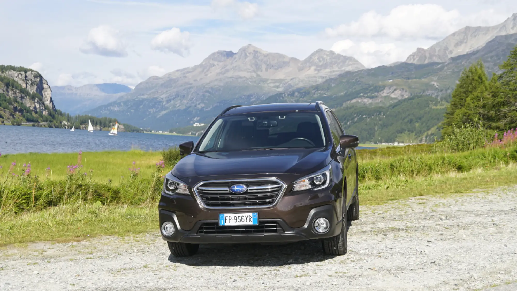 Subaru Outback - Prova su strada 2018 - 25