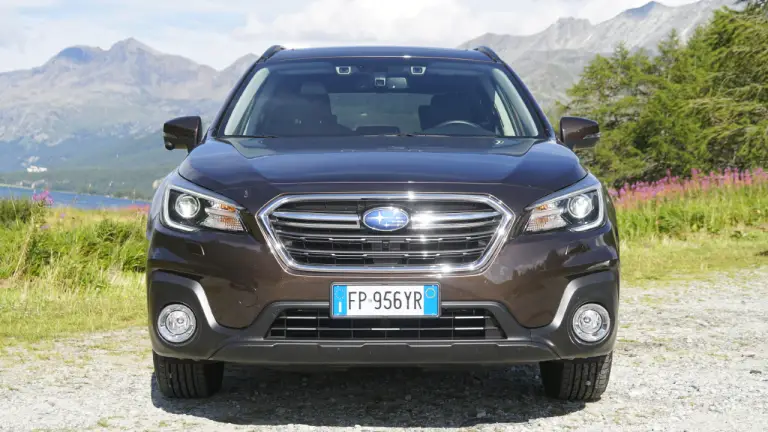 Subaru Outback - Prova su strada 2018 - 27