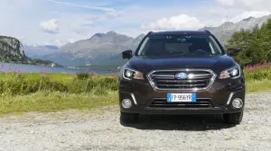 Subaru Outback - Prova su strada 2018 - 28