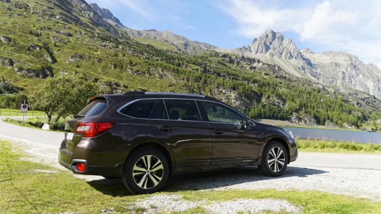 Subaru Outback - Prova su strada 2018 - 34