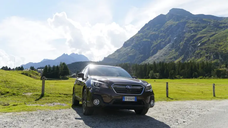 Subaru Outback - Prova su strada 2018 - 35