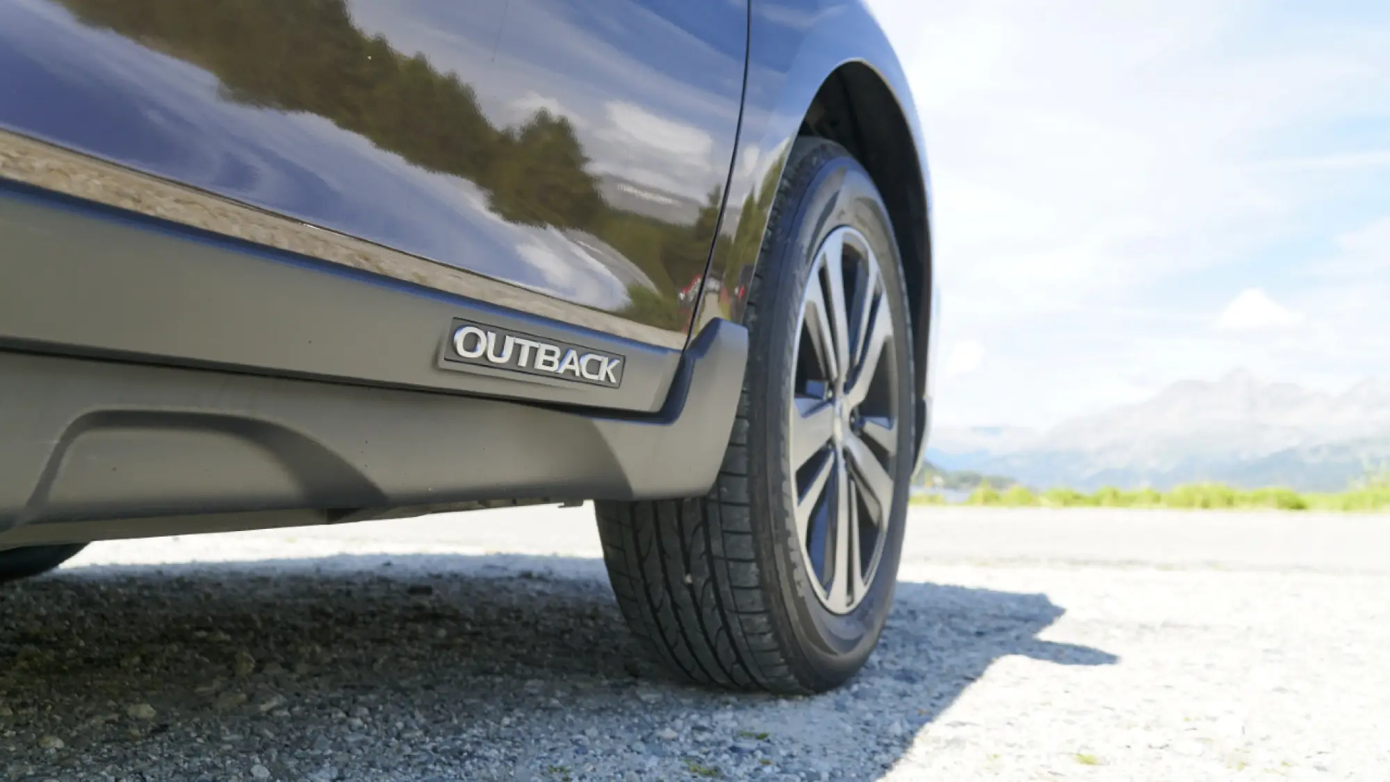 Subaru Outback - Prova su strada 2018 - 36