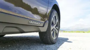 Subaru Outback - Prova su strada 2018 - 36