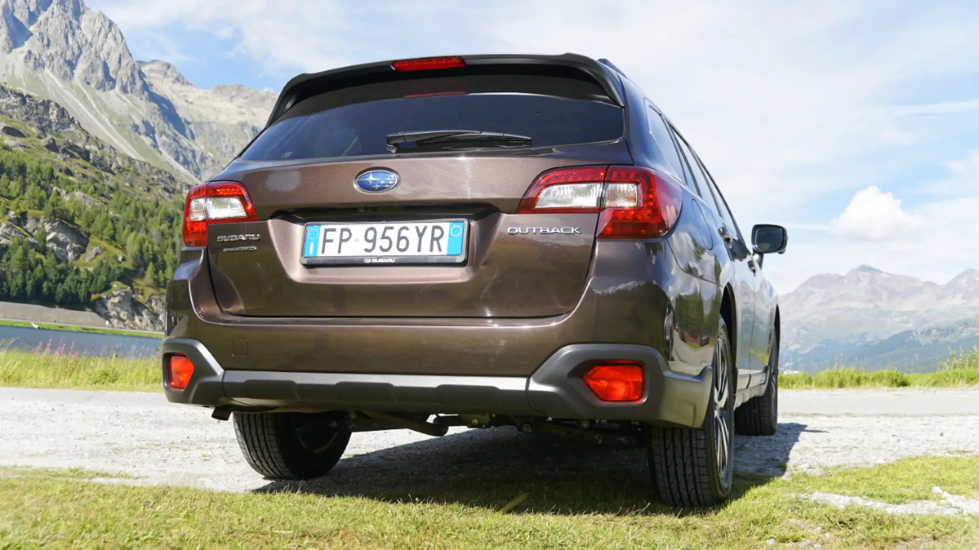 Subaru Outback - Prova su strada 2018 - 38