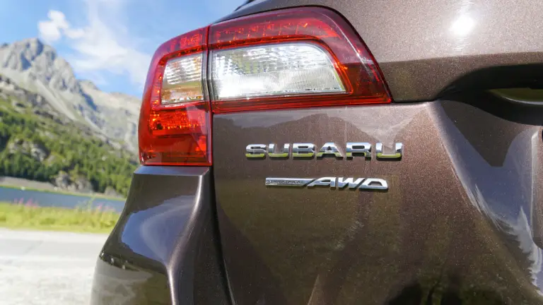 Subaru Outback - Prova su strada 2018 - 39