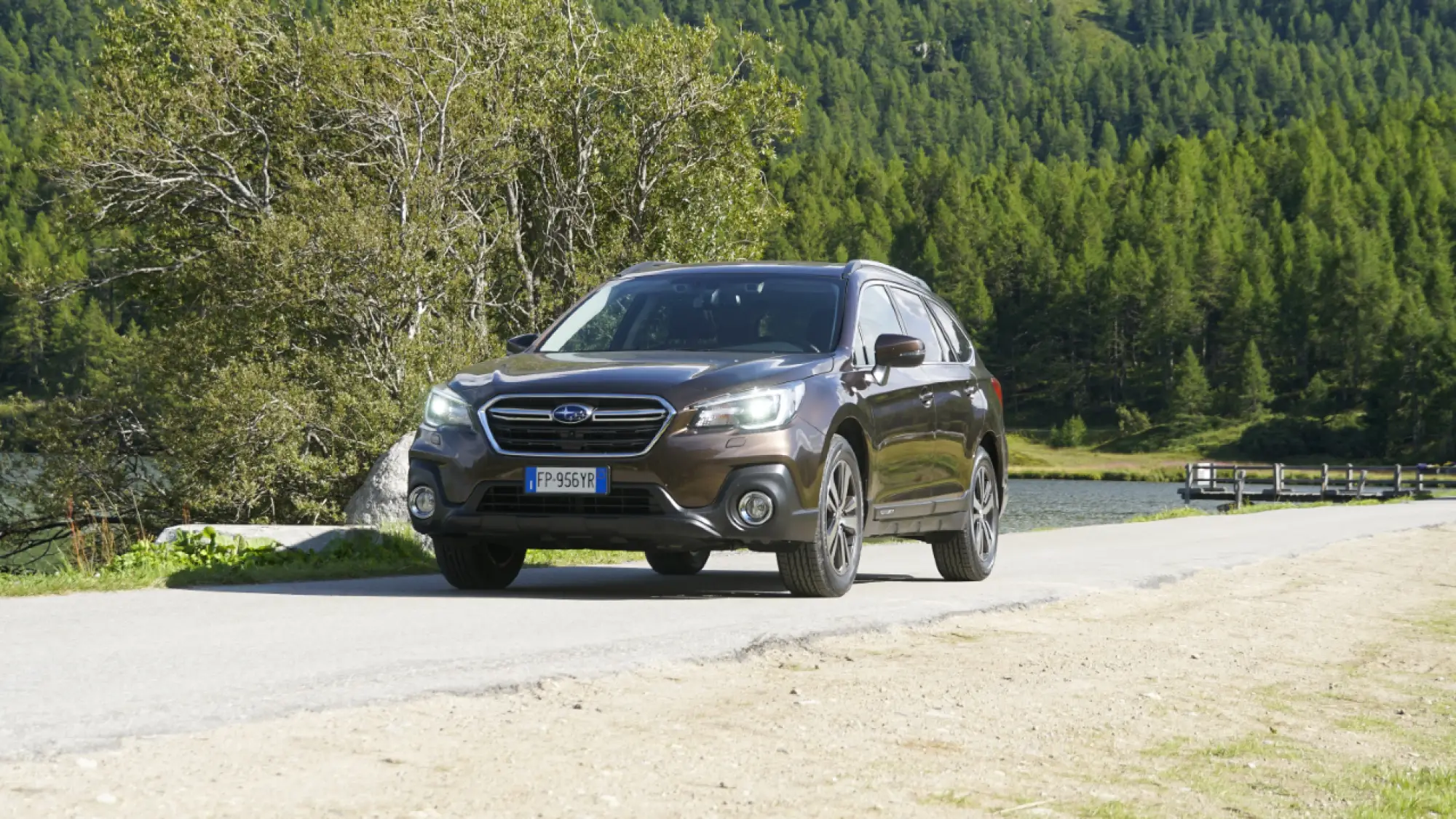 Subaru Outback - Prova su strada 2018 - 40