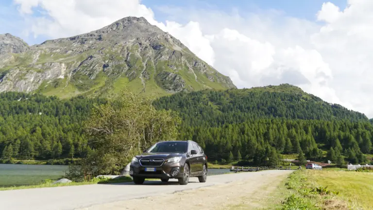 Subaru Outback - Prova su strada 2018 - 41