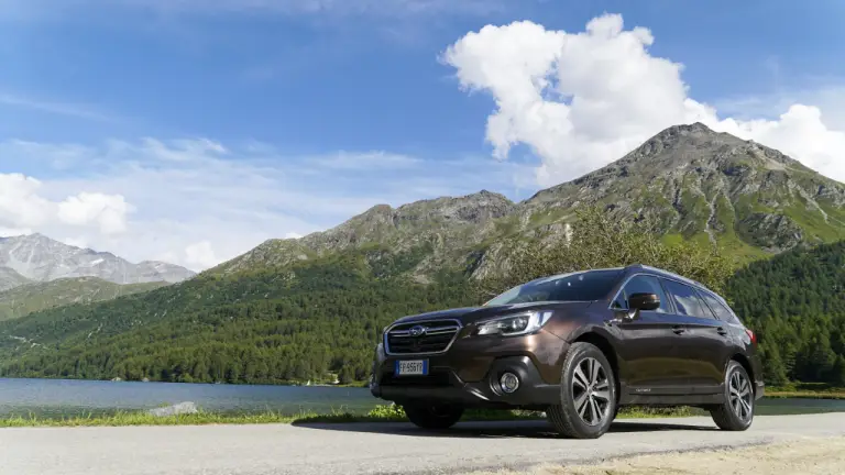 Subaru Outback - Prova su strada 2018 - 44