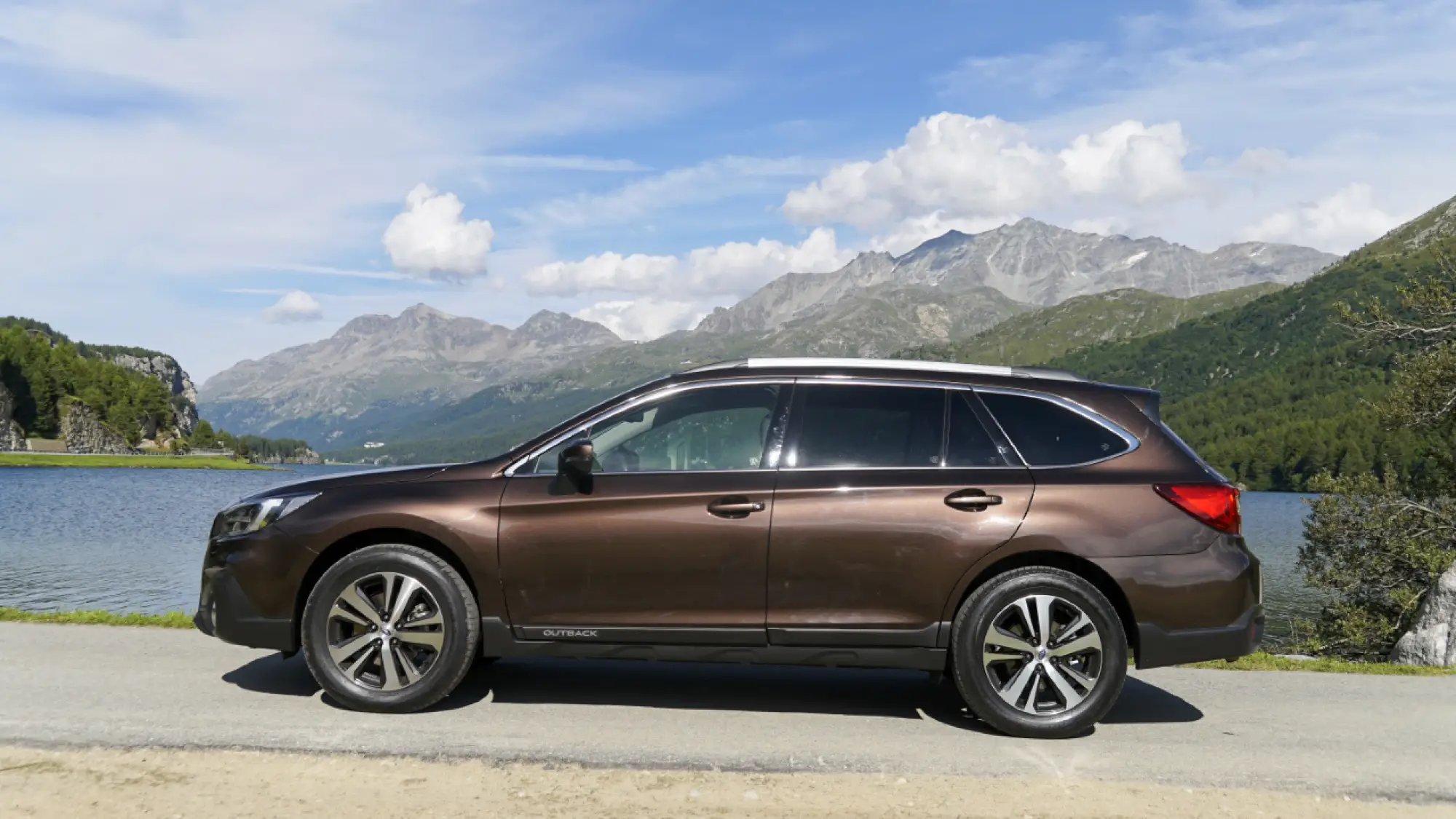 Subaru Outback - Prova su strada 2018 - 47