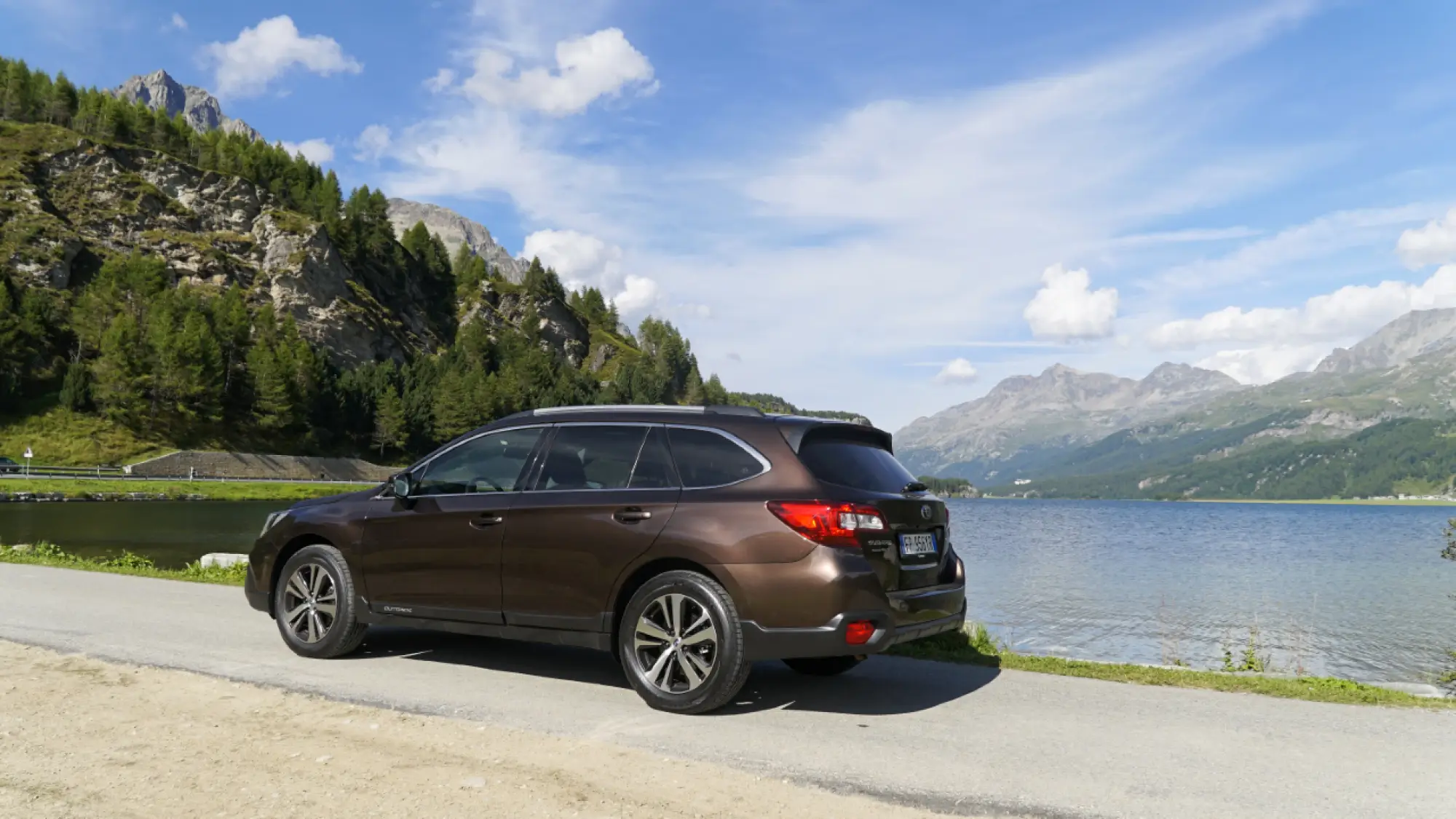 Subaru Outback - Prova su strada 2018 - 48