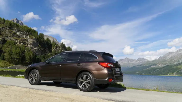 Subaru Outback - Prova su strada 2018 - 49