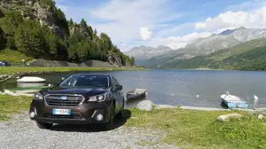 Subaru Outback - Prova su strada 2018 - 50