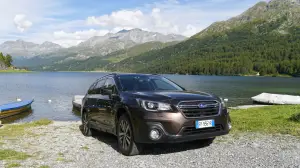 Subaru Outback - Prova su strada 2018 - 51