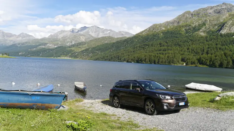 Subaru Outback - Prova su strada 2018 - 53