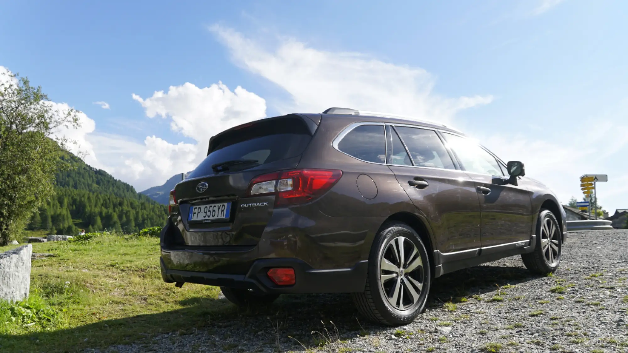 Subaru Outback - Prova su strada 2018 - 65