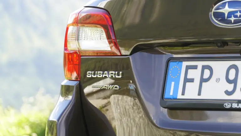 Subaru Outback - Prova su strada 2018 - 66