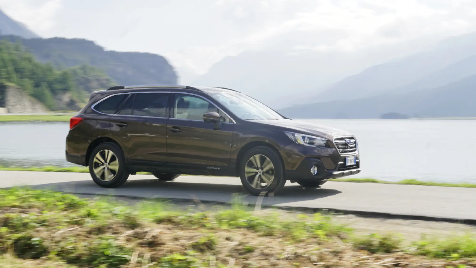 Subaru Outback - Prova su strada 2018 - 87