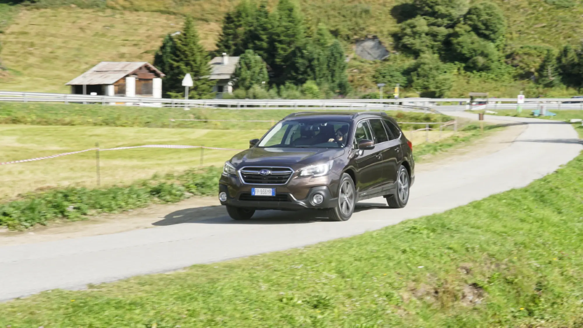 Subaru Outback - Prova su strada 2018 - 91