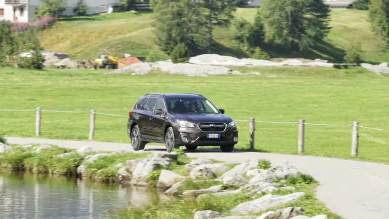 Subaru Outback - Prova su strada 2018 - 99