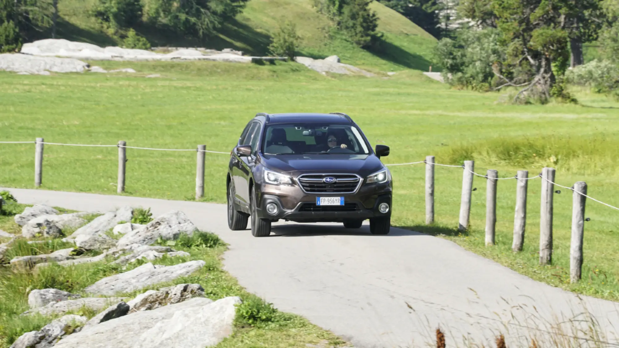 Subaru Outback - Prova su strada 2018 - 100