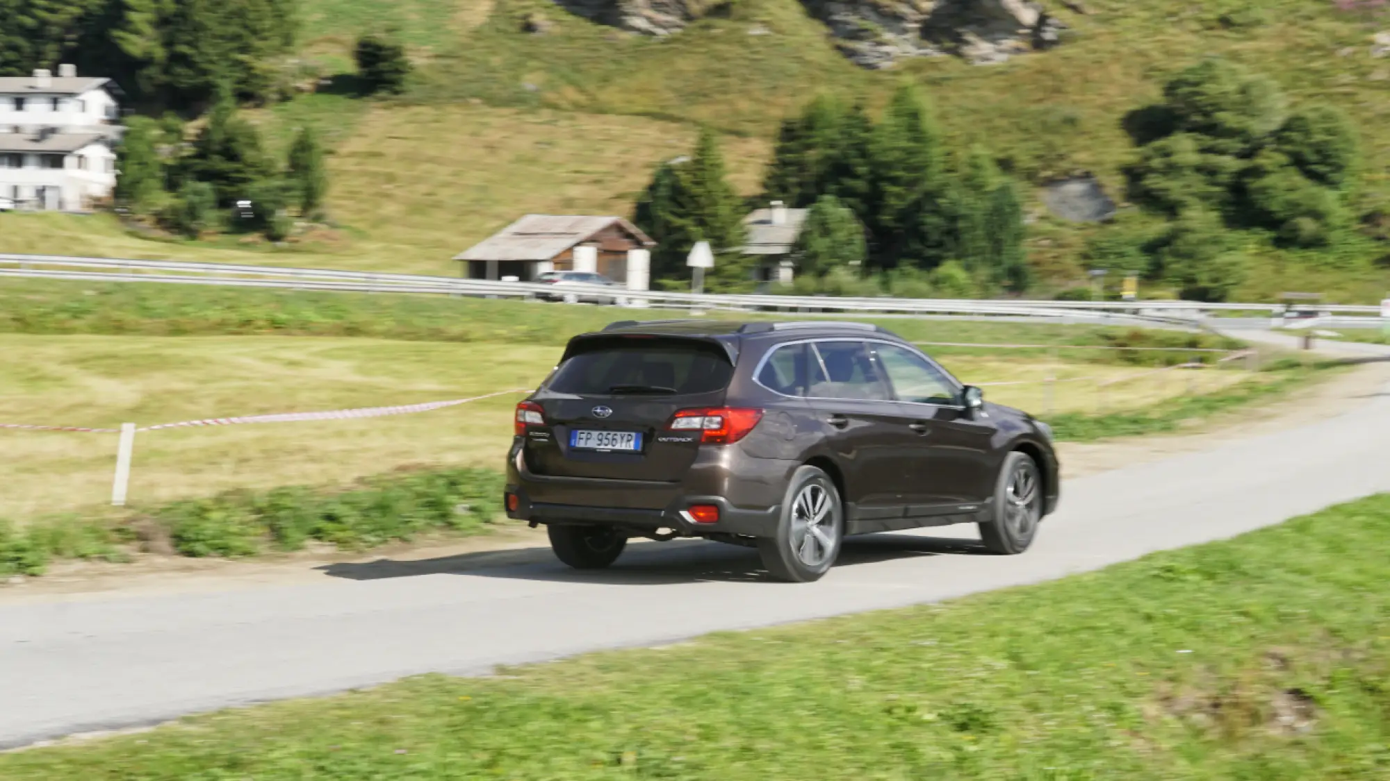 Subaru Outback - Prova su strada 2018 - 101