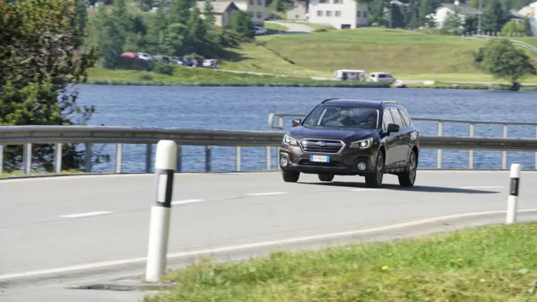 Subaru Outback - Prova su strada 2018 - 112