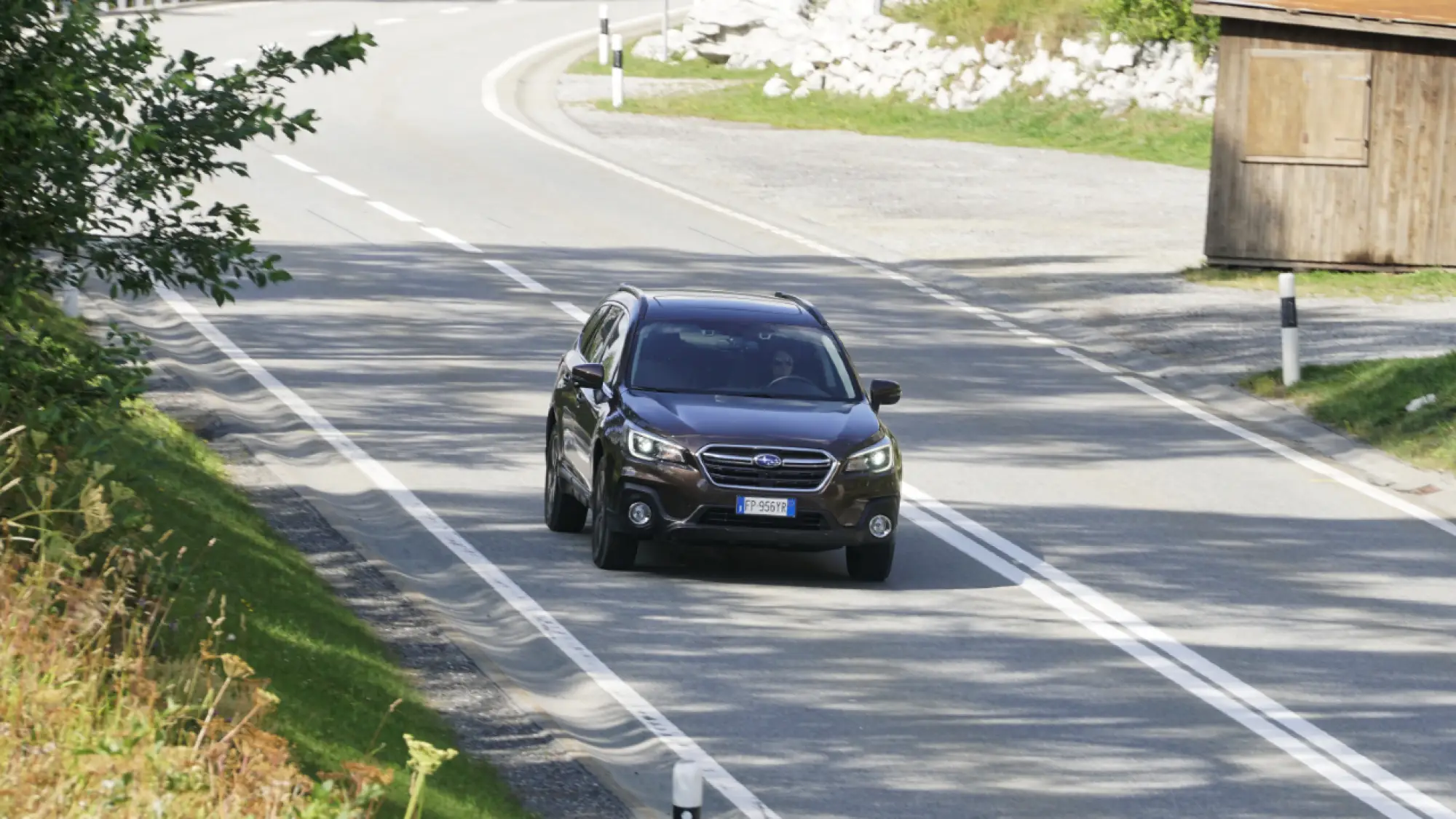 Subaru Outback - Prova su strada 2018 - 119