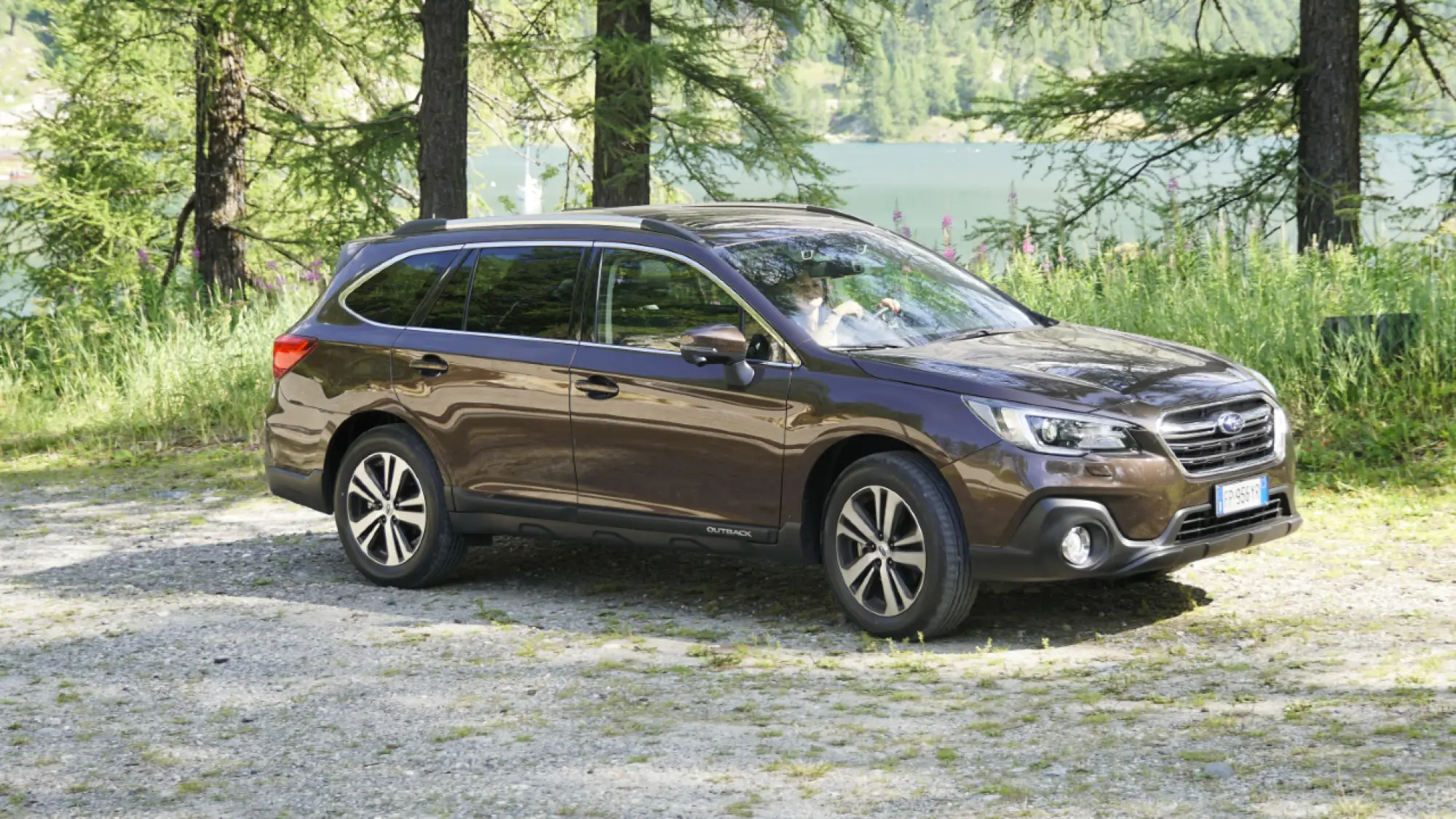 Subaru Outback - Prova su strada 2018 - 131