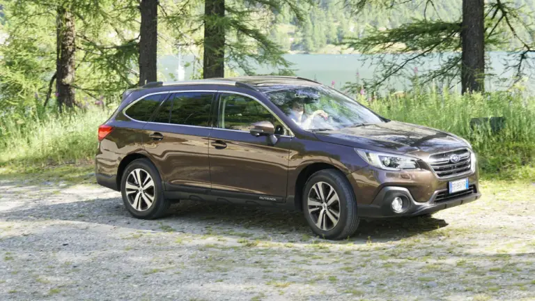 Subaru Outback - Prova su strada 2018 - 132