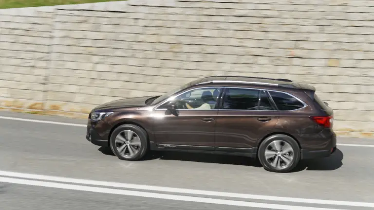 Subaru Outback - Prova su strada 2018 - 135