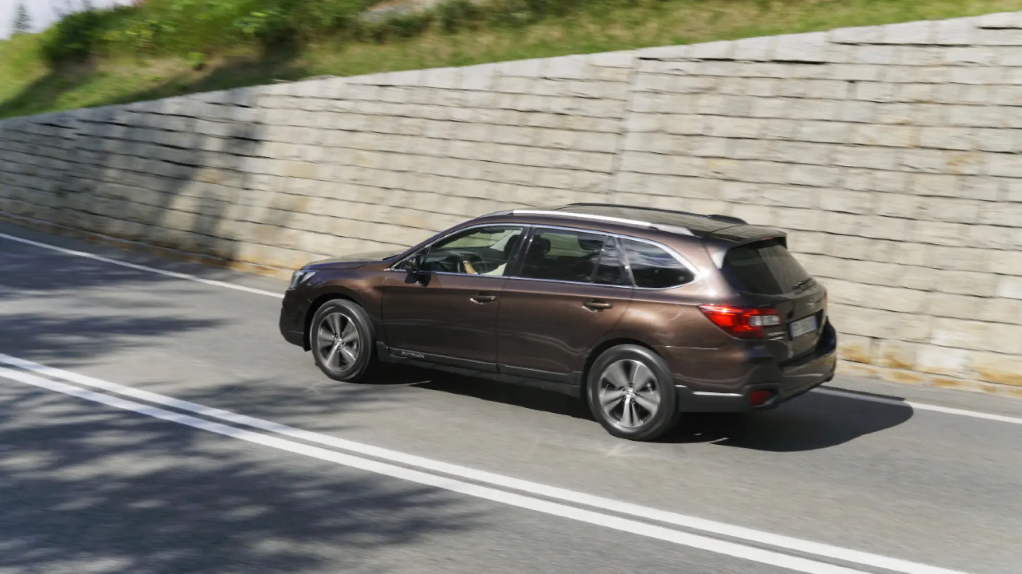 Subaru Outback - Prova su strada 2018 - 136