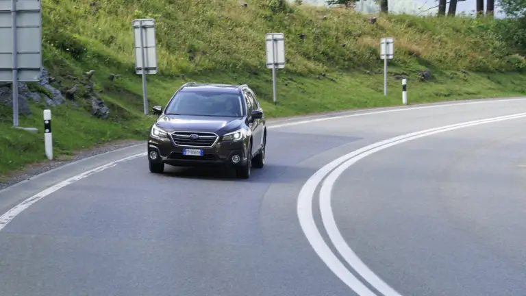 Subaru Outback - Prova su strada 2018 - 138