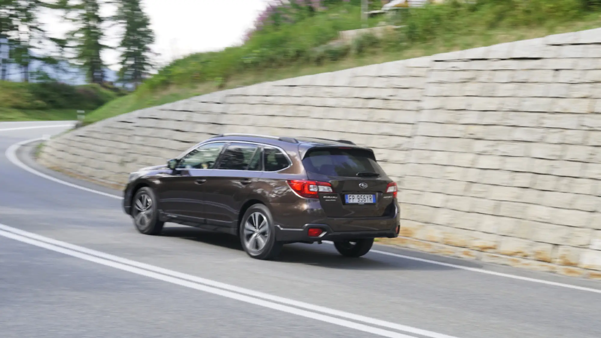 Subaru Outback - Prova su strada 2018 - 140