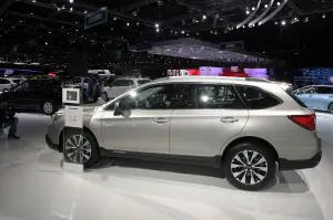 Subaru Outback - Salone di Ginevra 2015