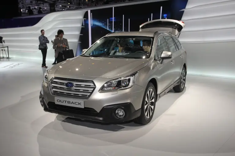 Subaru Outback - Salone di Ginevra 2015 - 1