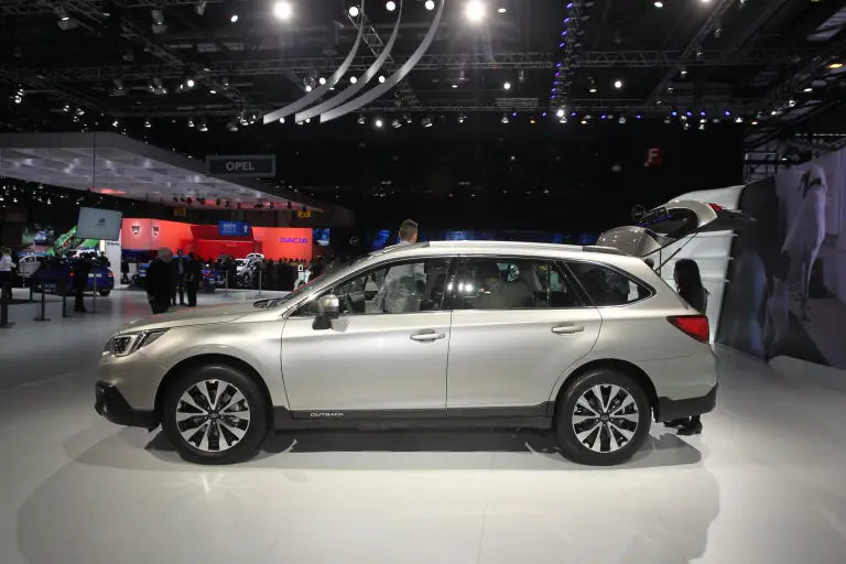 Subaru Outback - Salone di Ginevra 2015 - 3