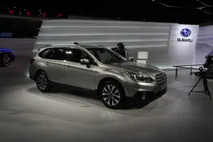 Subaru Outback - Salone di Ginevra 2015 - 6