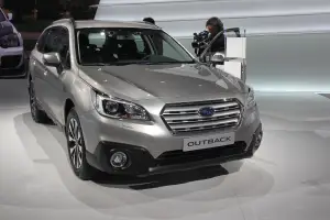 Subaru Outback - Salone di Ginevra 2015 - 7