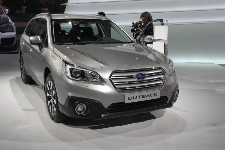 Subaru Outback - Salone di Ginevra 2015 - 7