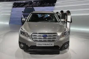 Subaru Outback - Salone di Ginevra 2015 - 8