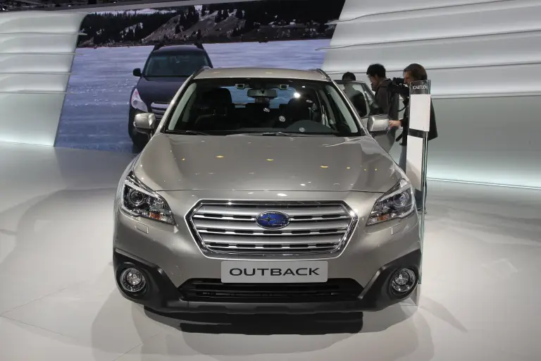 Subaru Outback - Salone di Ginevra 2015 - 8