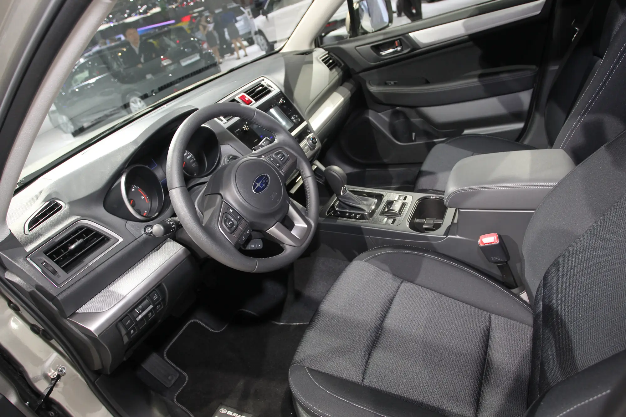 Subaru Outback - Salone di Ginevra 2015 - 9