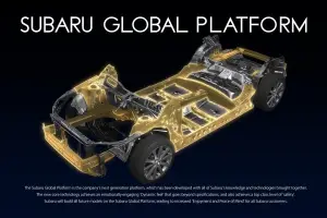 Subaru piattaforma globale - 1