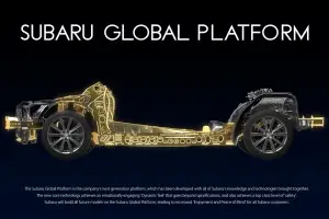 Subaru piattaforma globale