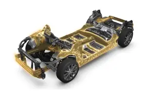 Subaru piattaforma globale