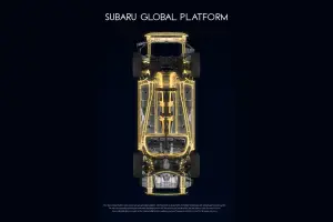 Subaru piattaforma globale - 7
