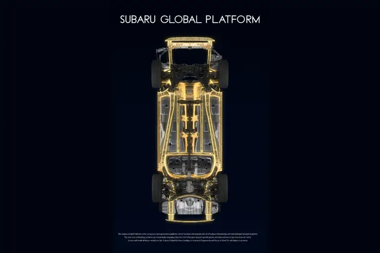 Subaru piattaforma globale - 7