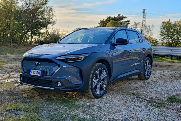 Subaru Solterra - Primo Contatto Novembre 2022 - 2