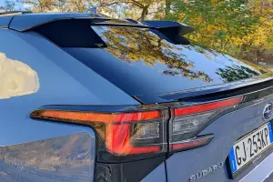 Subaru Solterra - Primo Contatto Novembre 2022 - 5