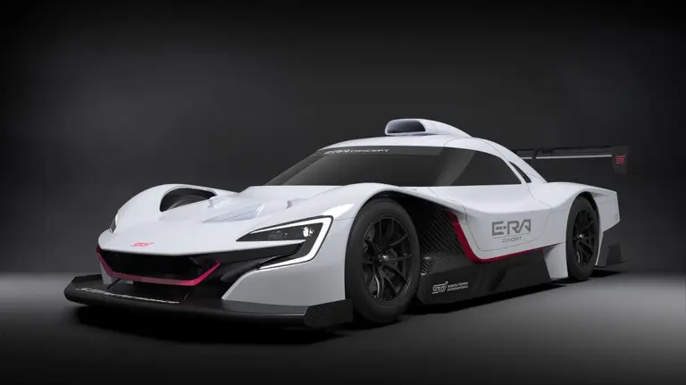 Subaru STI E-RA Concept - Foto - 9